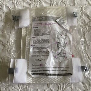 2 Pack Of GENUINE Shark Dust Away Pro Hard Floor Attachment Microfiber Pads *NEW
